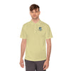Stylish Men's Sport Polo Shirt, Casual Wear, Golf Attire, Summer Fashion, Team Outing, Eastern Tide Design